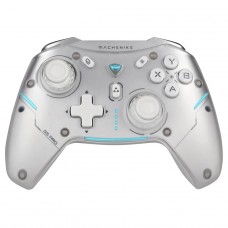 Controle Gamer Machenike G5 Pro, Wireless/Bluetooth, Hall Effect, Branco, JJ02GJ006