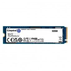 SSD Kingston NV2 500GB M.2 NVMe 3500MB/s | Terabyte