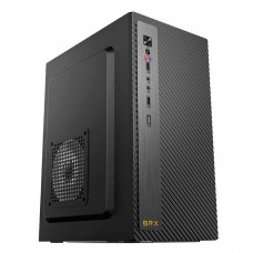 Gabinete Office BRX A12 Mini Tower M-ATX Preto | Terabyte - Open Box