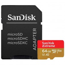 Cartão SanDisk Extreme MicroSDXC 64GB 160MB/s | Terabyte