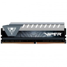 Memória DDR4 Patriot Viper Elite, 4GB 2400MHz, Cinza, PVE44G240C6GY