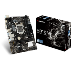 Placa Mãe Biostar H310MHP, Chipset H310, Intel LGA 1151, mATX, DDR4