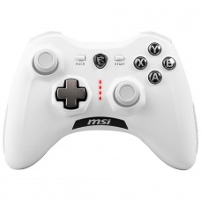 Controle Gamer MSI Force GC30 V2 White, Wireless/USB, PC e Android, Branco - Open Box