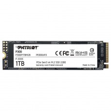 SSD Patriot P300 1TB M.2 NVMe 2100MB/s Leitura | Terabyte