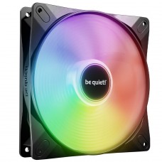 Cooler Para Gabinete Be Quiet Light Wings LX High-Speed, ARGB, 140mm, PWM, Preto, BL129 - Open Box