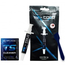 Pasta Térmica Implastec TS Cold 1g 10.5W/mK | Terabyte