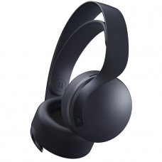 Headset Gamer Sem Fio Sony Pulse 3D Midnight Black, 2.4Ghz, PS5, Preto