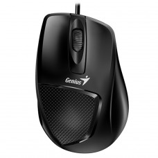 Mouse Genius DX-150X, 1000DPI, USB, Óptico, Black