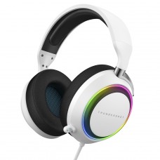 Headset Gamer Thunderobot Silver Wing 7.1, USB, Branco