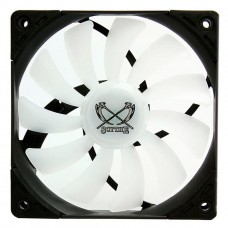 Cooler para Gabinete Scythe Kaze Flex 120 RGB, 120mm, PWM, 800RPM, SU1225FD12LR-RDP