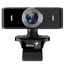 Webcam Genius FaceCam 2000X2, Full HD, 1080p, Mic, Black