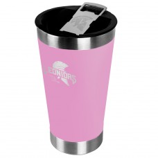 Copo Térmico Leonidas 473ml Metal Rosa | Terabyte