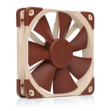 Cooler Gabinete Noctua NF-F12 PWM 120mm Beige | Terabyte