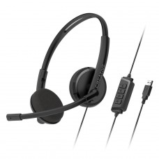 Headset Creative HS-220, Drivers de 30mm, USB, Black, 51EF1070AA001