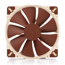 Cooler Gabinete Noctua NF-A20 5V PWM 200mm Brown | Terabyte