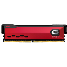 Memória DDR4 Geil Orion, 8GB 3000MHz, Vermelho, GAOR48GB3000C16ASC - Open Box