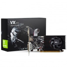 Placa De Vídeo VXpro NVIDIA GeForce GT730LP, 2GB, DDR3, 128bit, GT730LP-2GD3-A