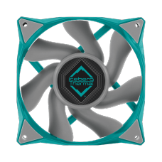 Cooler Para Gabinete Iceberg Thermal IceGale Xtra, 120mm, Blue