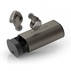 Fone De Ouvido TWS Intra-Auriculares Creative Outlier Air, Bluetooth, Drivers De 5.6mm, Preto, 51EF0930AA000