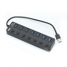 HUB 7 Em 1, USB 3.0, Pure Power, PP-HUB-004 - Open Box
