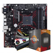 Kit Upgrade: AMD Ryzen 5 3600, Placa Mãe B450, Memória 16GB DDR4