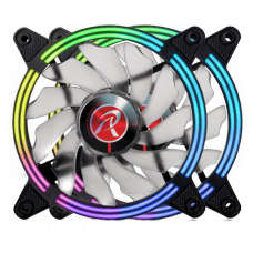Kit Fan com 2 Unidades Raijintek SKLERA 12 RBW ADD-2, ARGB