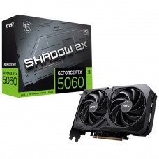 Placa de Vídeo MSI RTX 5060 Shadow 2X OC 8GB GDDR7 | Terabyte