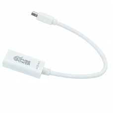 Adaptador Mini DisplayPort para HDMI Pure Power | Terabyte