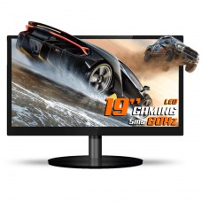 Monitor Gamer PCTop LED, 19 Pol, 60Hz, HDMI/VGA, VESA, Com Inclinação, MLP190HDMI - Open Box