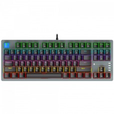 Teclado Mecânico Gamer Thunderobot K87R, RGB, Preto