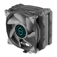 Cooler Para Processador Iceberg Thermal IceSLEET G3, 120mm, Intel-AMD, Cinza, ICESLEETG3-DGG-00A - Open Box