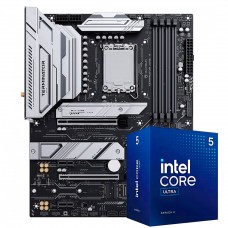 Kit Upgrade, Intel Core Ultra Ultra 5 225, Placa Mãe Maxsun Terminator Z890-A WIFI