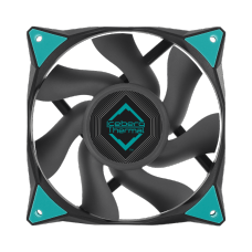 Cooler Para Gabinete Iceberg Thermal IceGale Xtra, 120mm, Black