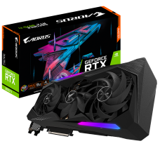Placa de Vídeo Gigabyte AORUS NVIDIA GeForce RTX 3070 Ti MASTER 8G, LHR, 8GB, GDDR6X, DLSS, Ray Tracing, GV-N307TAORUS M-8GD