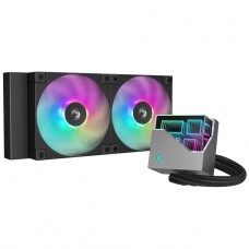 Water Cooler DeepCool LT240 ARGB 240mm Black | Terabyte