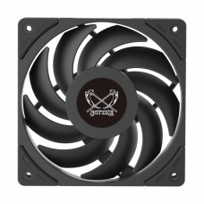 Cooler Para Gabinete Scythe Wonder Tornado, 120mm, 2000 RPM, Preto, WT1225FD20-P