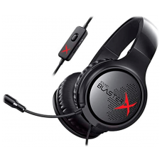 Headset Gamer Creative Sound Blaster X H3, P2, Preto, 70GH034000000