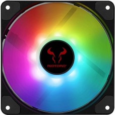 Cooler Riotoro Quiet Storm LED RGB 120mm | Terabyte