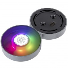 Kit Fan SilverStone para Water Cooler All-In-One IceMyst Series, 70mm, 320°, ARGB, Plug and play, SST-IMF70-ARGB