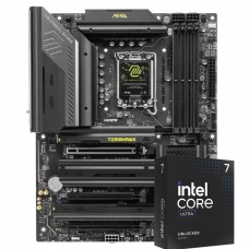Kit Upgrade, Intel Core Ultra 7 265K, Placa Mãe MSI Mag Z890 Tomahawk WIFI