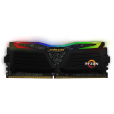 Memória DDR4 Geil Super Luce RGB TUF Gaming Alliance AMD Edition, 8GB 3000Mhz, GALTS48GB3000C16ASC