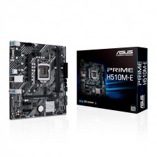 Placa Mãe ASUS PRIME H510M-E, Chipset H510, Intel LGA 1200, mATX, DDR4, 90MB17E0-M0EAY0