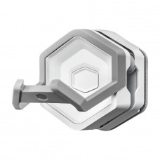 Suporte Para Headset e Controle Cooler Master, Magnético, Emborrachado, Branco, MCA-U000R-WPHK00