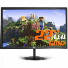 Monitor VX PRO, 22 Pol, LED, 60Hz, HDMI/VGA, VX220X - Open Box