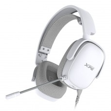Headset Gamer XPG Precog S, 3.5mm, Drivers de 50mm, White, PRECOGS-WHCWW