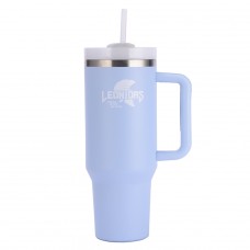 Copo Térmico Leonidas 1180ml com Canudo Azul Claro | Terabyte