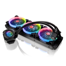 Water Cooler Raijintek ORCUS 360 RBW, 360mm, Intel-AMD, 0R10B00103