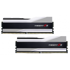 Memória DDR5 G.Skill Trident Z5, 32GB (2x16GB), 5600MHz, White/Silver, F5-5600J4040C16GX2-TZ5S
