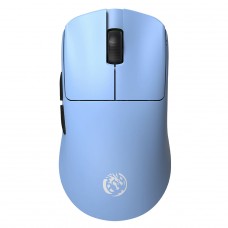 Mouse Gamer ATK x LEV Extreme, Wireless, 30.000 DPI, 8K, Sensor PAW 3950, Leviatan Azul