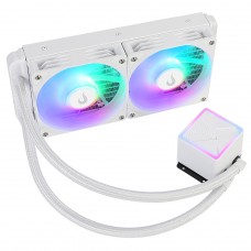 Water Cooler Rise Mode Frost Rainbow 240mm Branco RM-WCZ-02-RBW